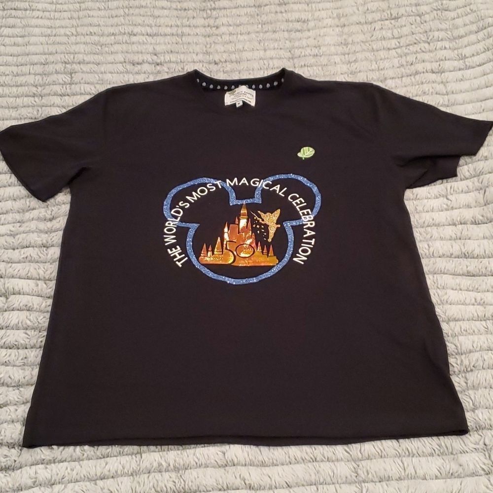 NWOT--Project earth clothing Disney 50th anniversary tshirt size XL